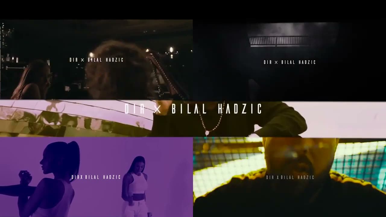 Standbild aus Bilals Musikvideo-Showreel