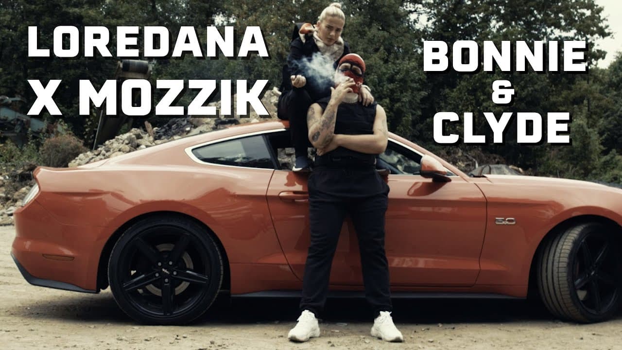 Coverbild des Musikvideos Bonnie & Clyde von Loredana und Mozzik als weitere Musikvideo-Referenz von Bilal Hadzic.