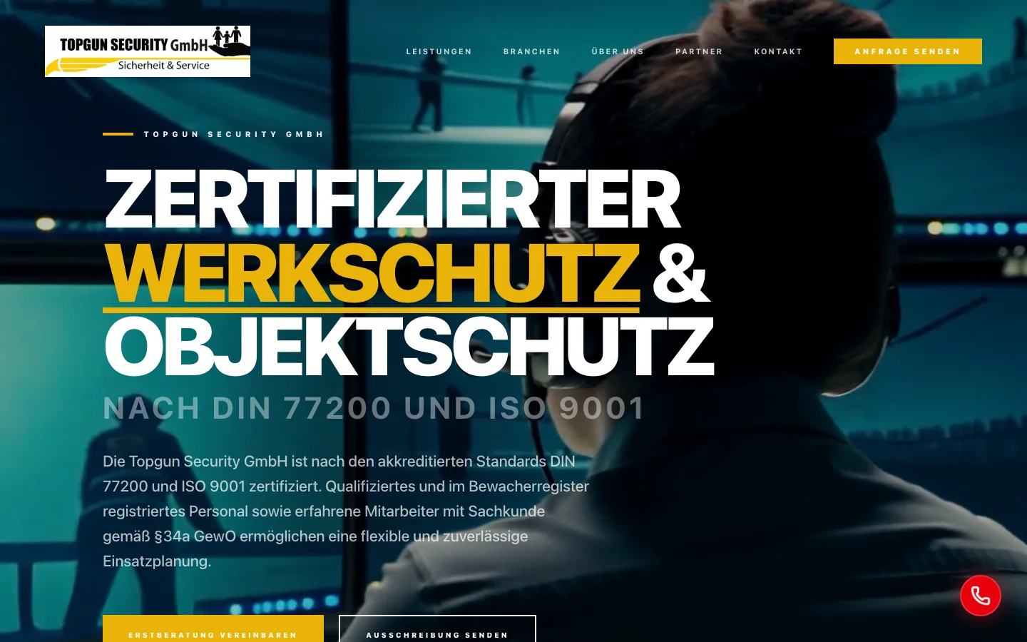Vertrauen im ersten Bildschirm