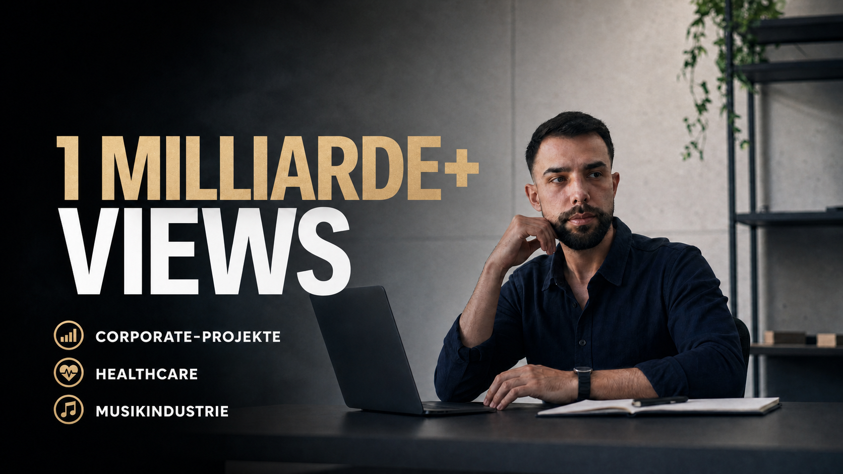 Bilal Hadzic mit 1 Milliarde+ Views Beweis